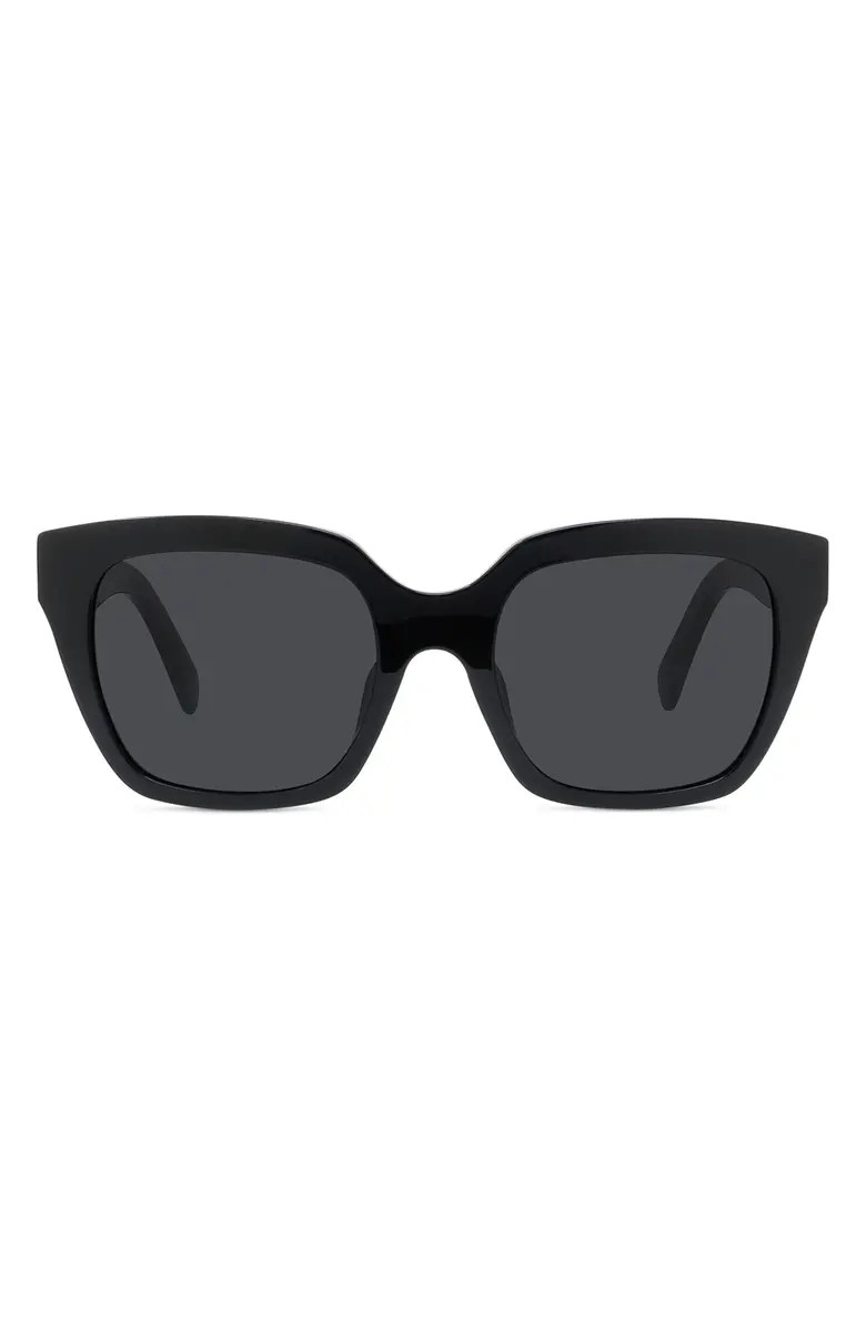 56mm Cat Eye Sunglasses | Nordstrom