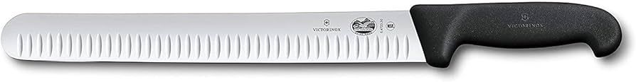 Victorinox 12 Inch Fibrox Pro Slicing Knife with Granton Blade | Amazon (US)