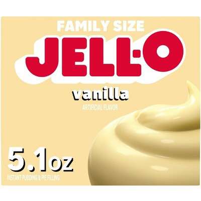 JELL-O Instant Vanilla Pudding & Pie Filling - 5.1oz | Target