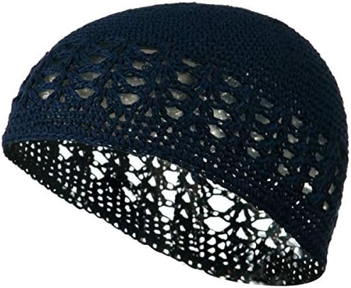 3rd Power Outlet Knit Kufi Hat - Koopy Cap - Crochet Beanie | Amazon (US)