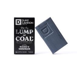 Duke Cannon Supply Co. Big Lump of Coal Bar Soap - 10oz | Target