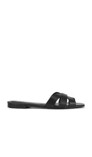 x Emma Rose Almodovar Flat in Black | Revolve Clothing (Global)