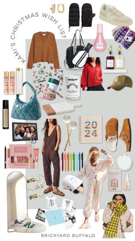 Kami’s Christmas wish list is all about cute clothes,  must have kitchen essentials, beauty goodies, and trendy accessories!

#AllIWantForChristmas #GiftsForMe #GiftGuideForHer

#LTKGiftGuide #LTKHoliday