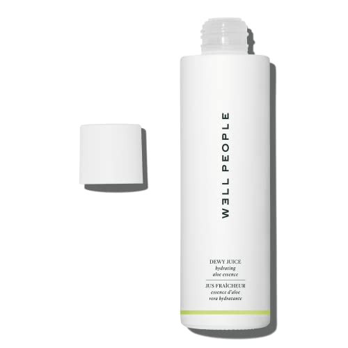 Well People Dewy Juice Hydrating Aloe Essence, Juicy, Hydrating Toner for Refreshing & Soothing Skin, Made with Rose Water, Vegan & Cruelty-Free | Amazon (US)
