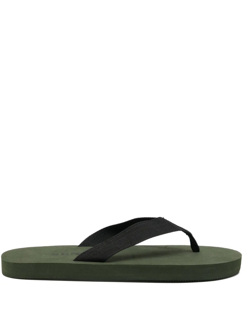 Senso Kenny flip-flops | Green | FARFETCH UK | Farfetch Global