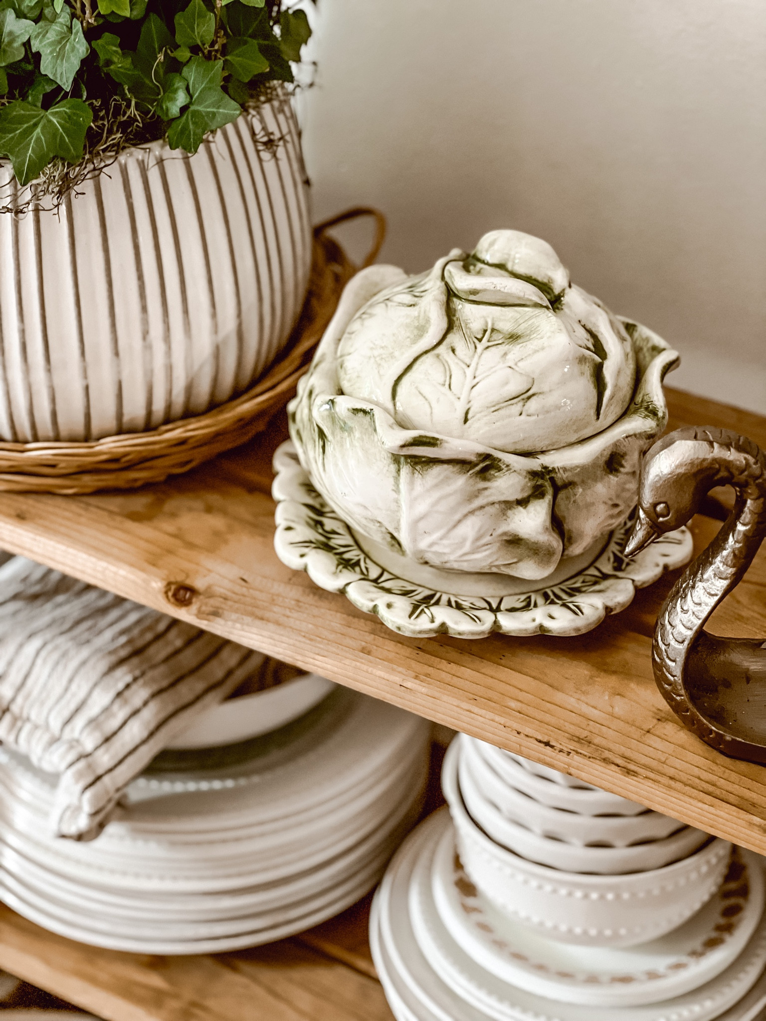 Vintage cabbage bowl finds on eBay! 🥬 

#LTKhome #LTKFind #LTKSeasonal