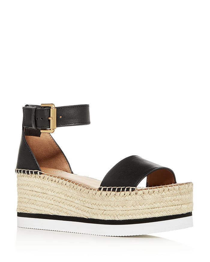 Women's Glyn Ankle-Strap Platform Wedge Sandals | Bloomingdale's (US)