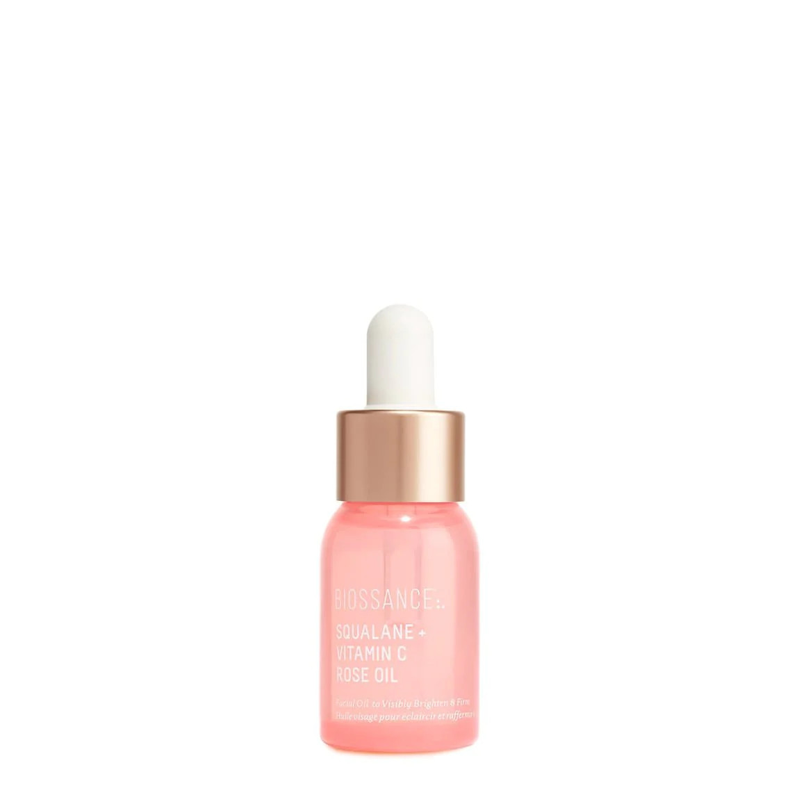 Biossance Squalane & Vitamin C Rose Oil Skin Care Travel Size 12 ml/.41 oz Cruelty Free, Fragrance F | Biossance (US)
