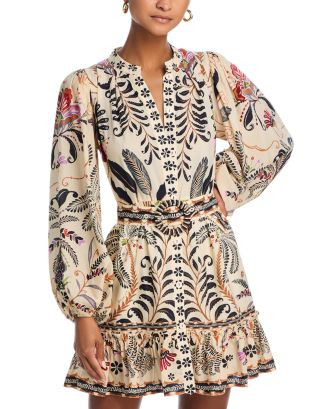 Classic Nature Sand Mini Dress | Bloomingdale's (US)