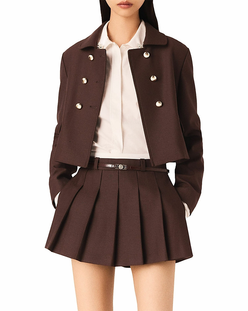 Maje Short Double Breasted Jacket | Bloomingdale's (US)