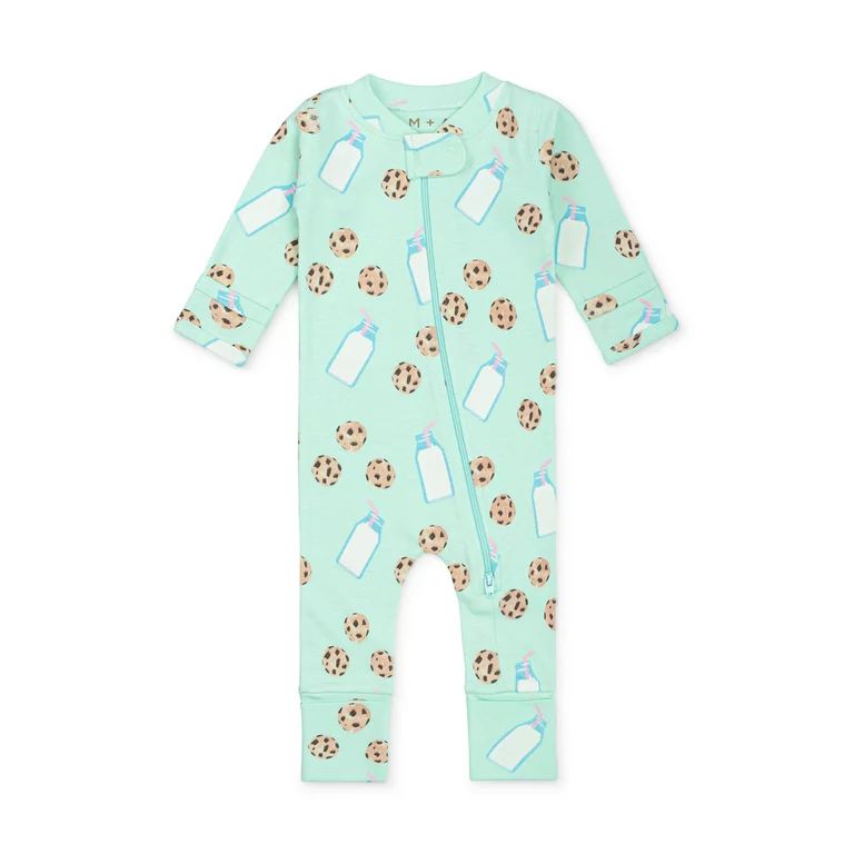 M+A by Monica + Andy Baby One-Piece Coverall, Sizes Preemie-9 Months | Walmart (US)