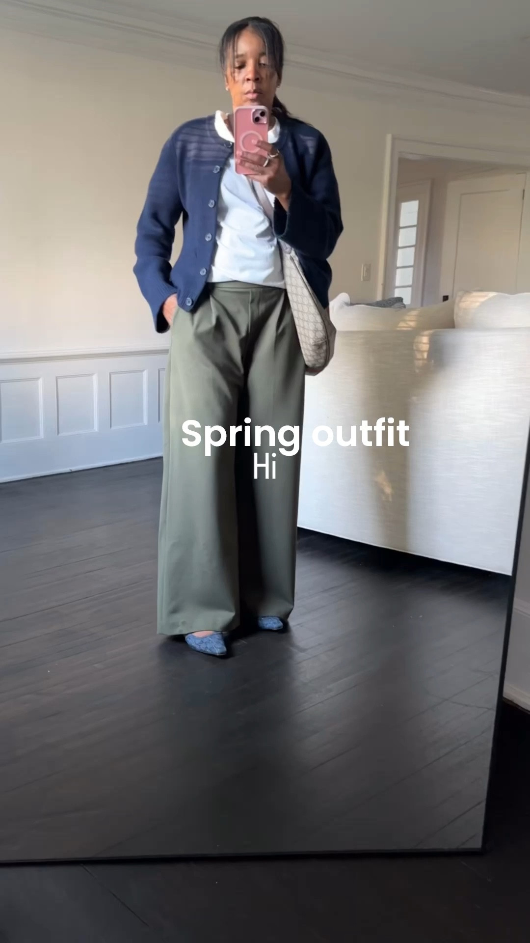 Spring outfit workwear outfit work outfit spring cardigan casual outfit 

#LTKWorkwear #LTKgrwm #LTKootd