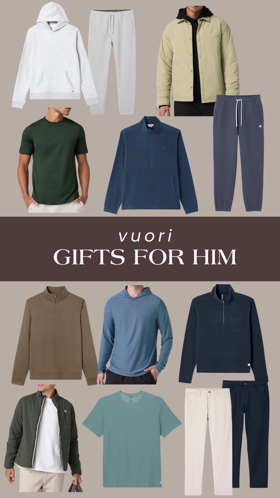 Vuori gifts for him!

#LTKGiftGuide #LTKHoliday #LTKCyberWeek