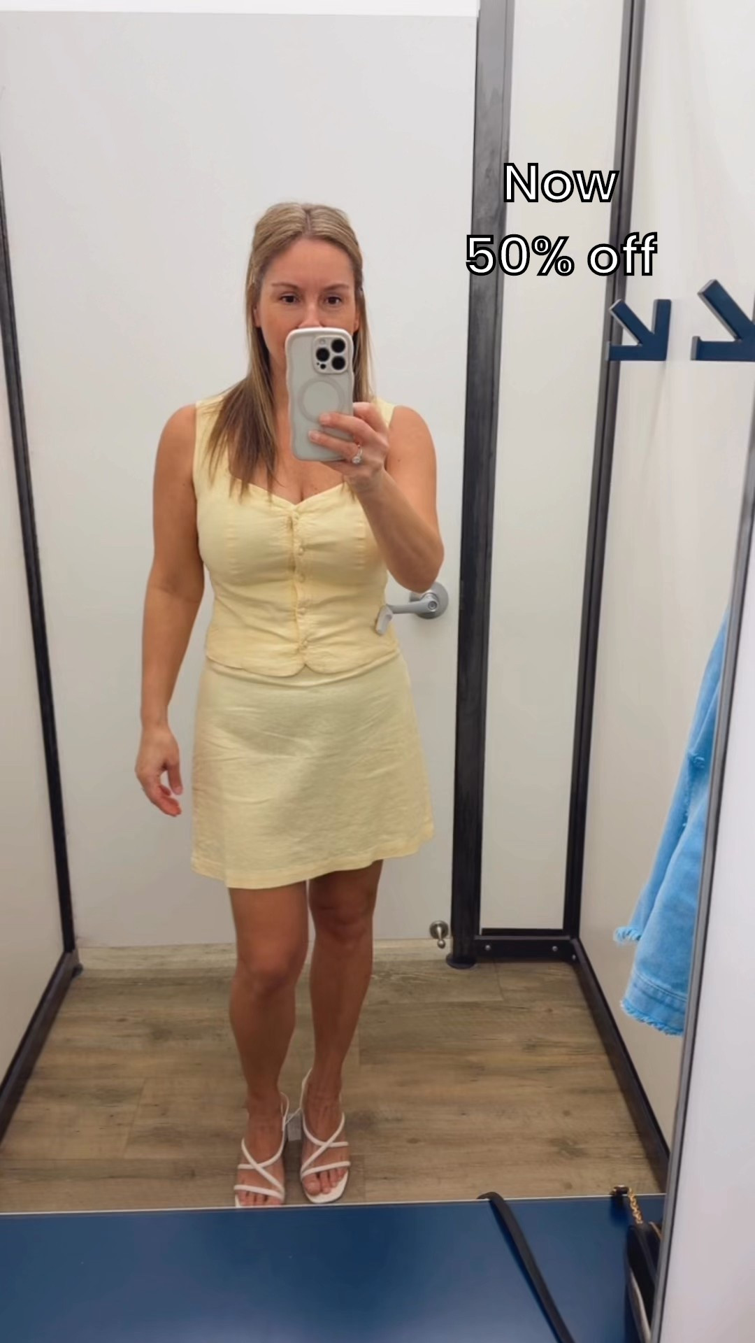 Butter yellow summer outfit maybe even a vacation outfit. I'm wearing a medium in the top and bottom, but with size down in the skirt






#LTKFindsUnder50
#LTKOver40 #LTKStyleTip

#LTKSaleAlert #LTKPetite #LTKTravel
