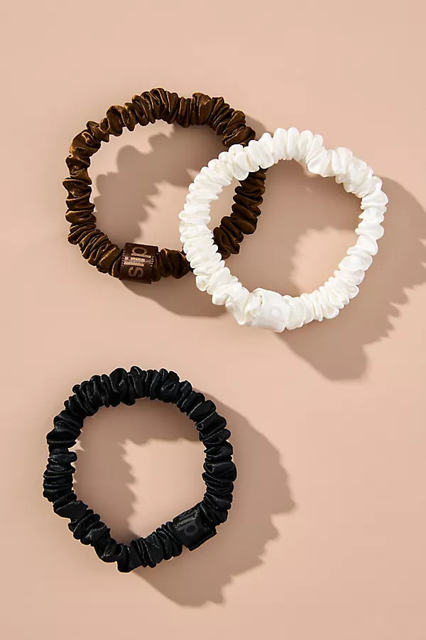 Skinny Scrunchie Trio Set | Anthropologie (US)