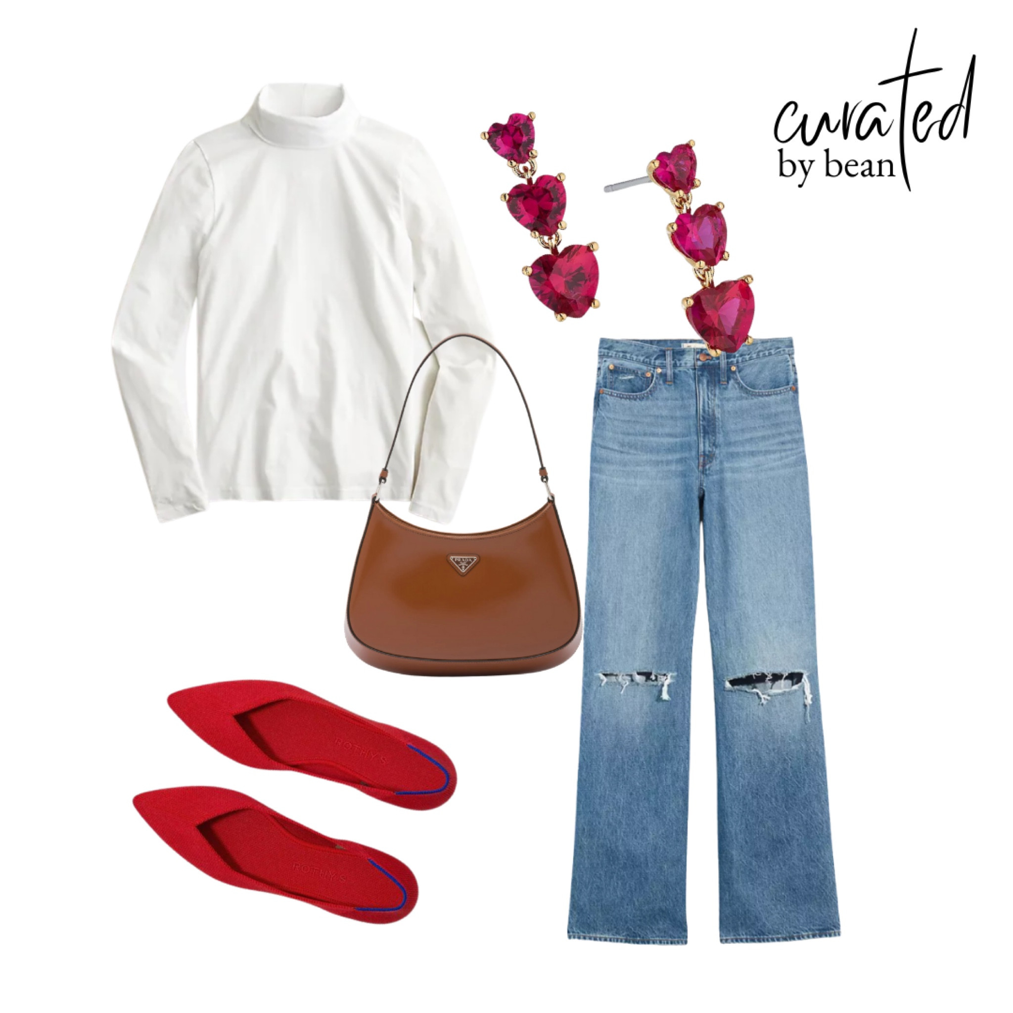 Valentine’s Day, galentines day, jeans

#LTKSeasonal