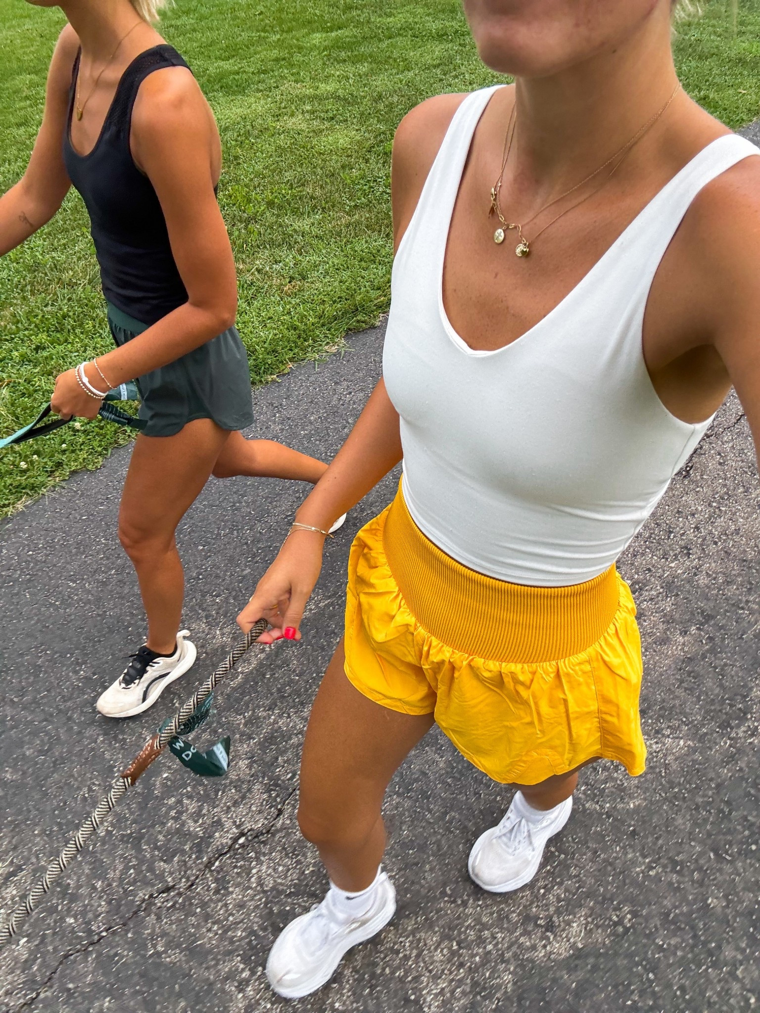 size small in shorts — they’re my fave!

#LTKShoeCrush #LTKStyleTip #LTKActive