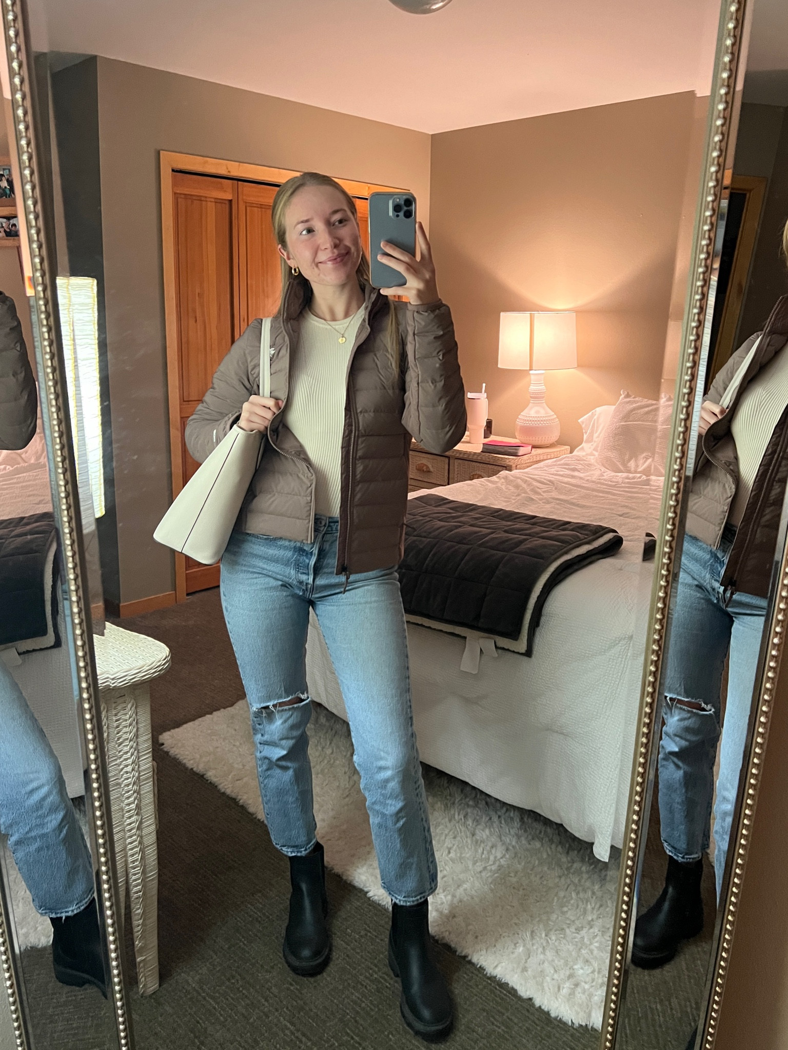 Simple fall/winter look!✨

#LTKworkwear #LTKSeasonal #LTKstyletip