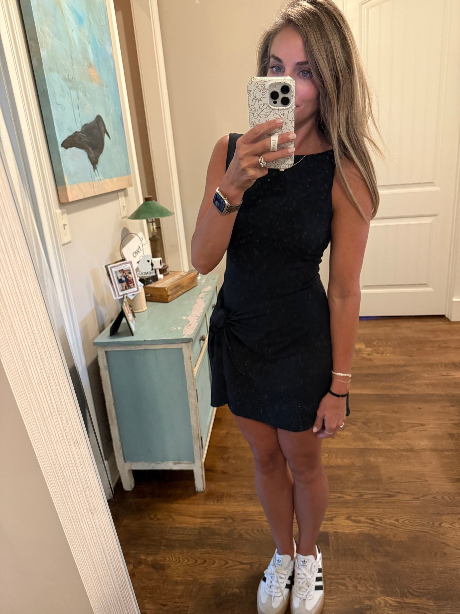 Athletic wrap front dress - wearing size small 

#LTKFindsUnder100 #LTKOver40 #LTKActive