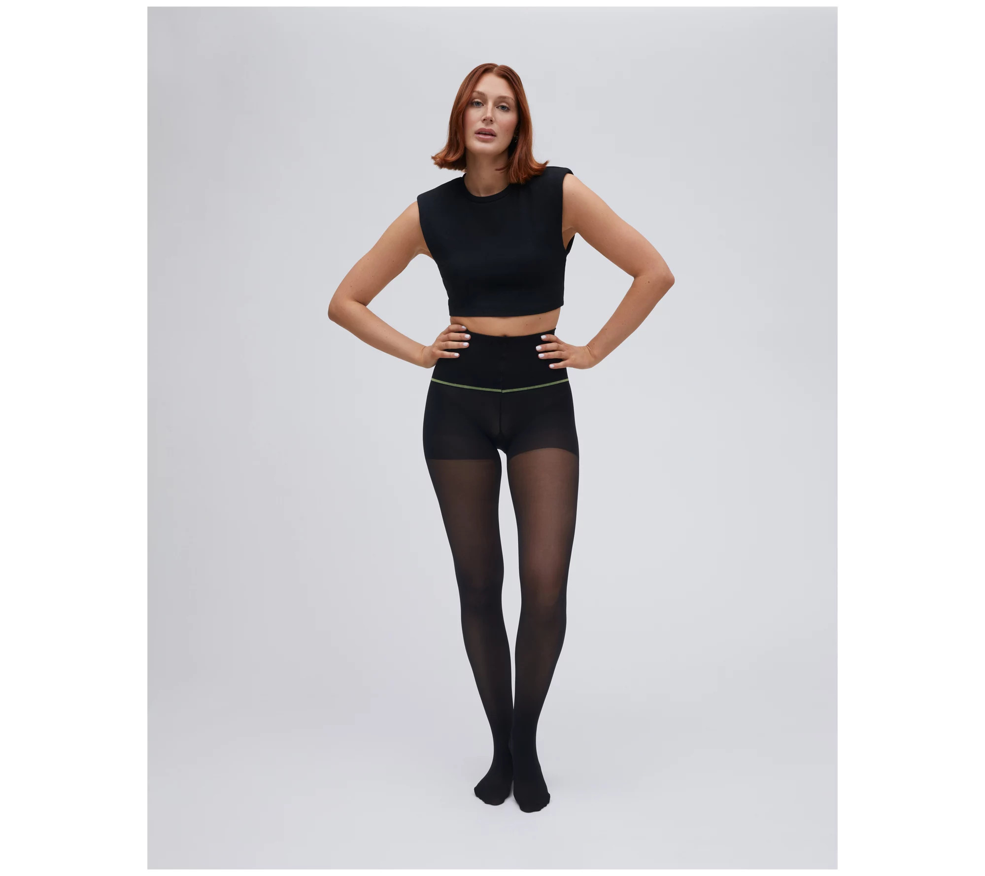 Sheertex Sheer Rip-Resist Tights - QVC.com | QVC
