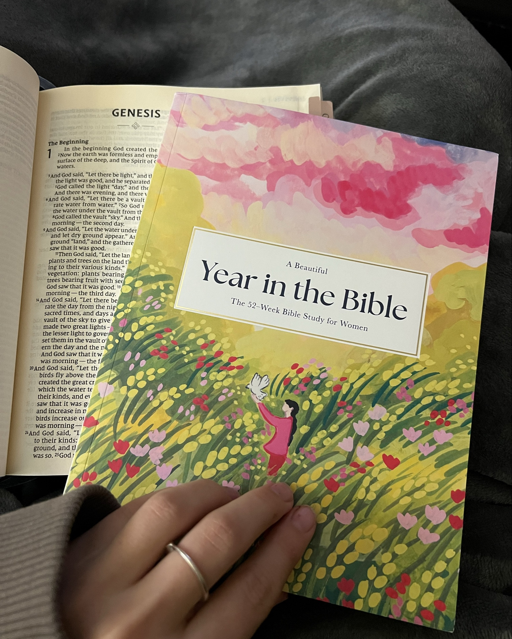 “Year in the Bible”. This 52- Week Bible Study for Women is beautiful !

#LTKFindsUnder50 #LTKFamily #LTKGiftGuide