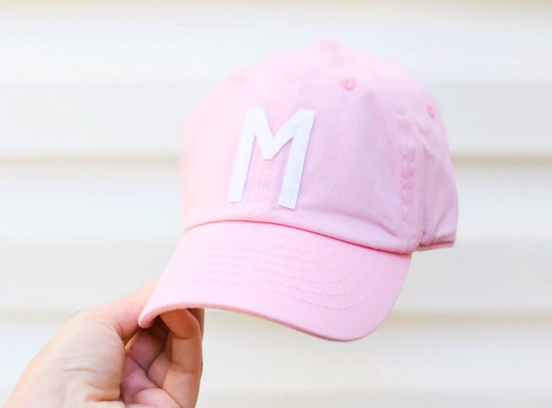Custom kids letter hat | toddler hat | personalized kids hat | adult custom hat | toddler hat | p... | Etsy (US)