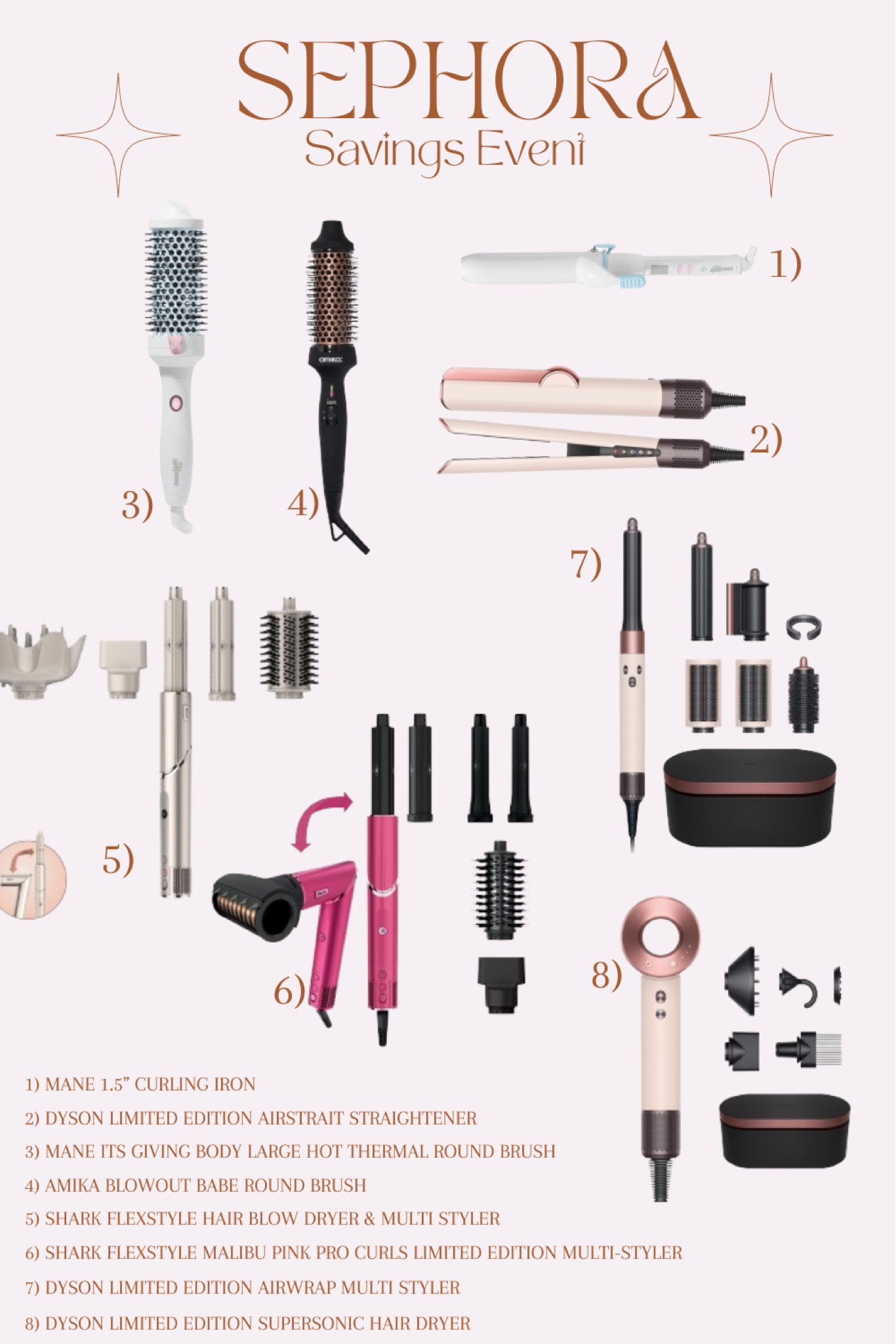 If you’ve had your eyes on a hot tool, now is the time to get it. 4/5-4/15 Rougue 20% off - Sephora collection 30% off
4/9-4/15 VIB 15% off - Insider 10% off
               Use code: YAYSAVE



#LTKxSephora #LTKbeauty #LTKsalealert