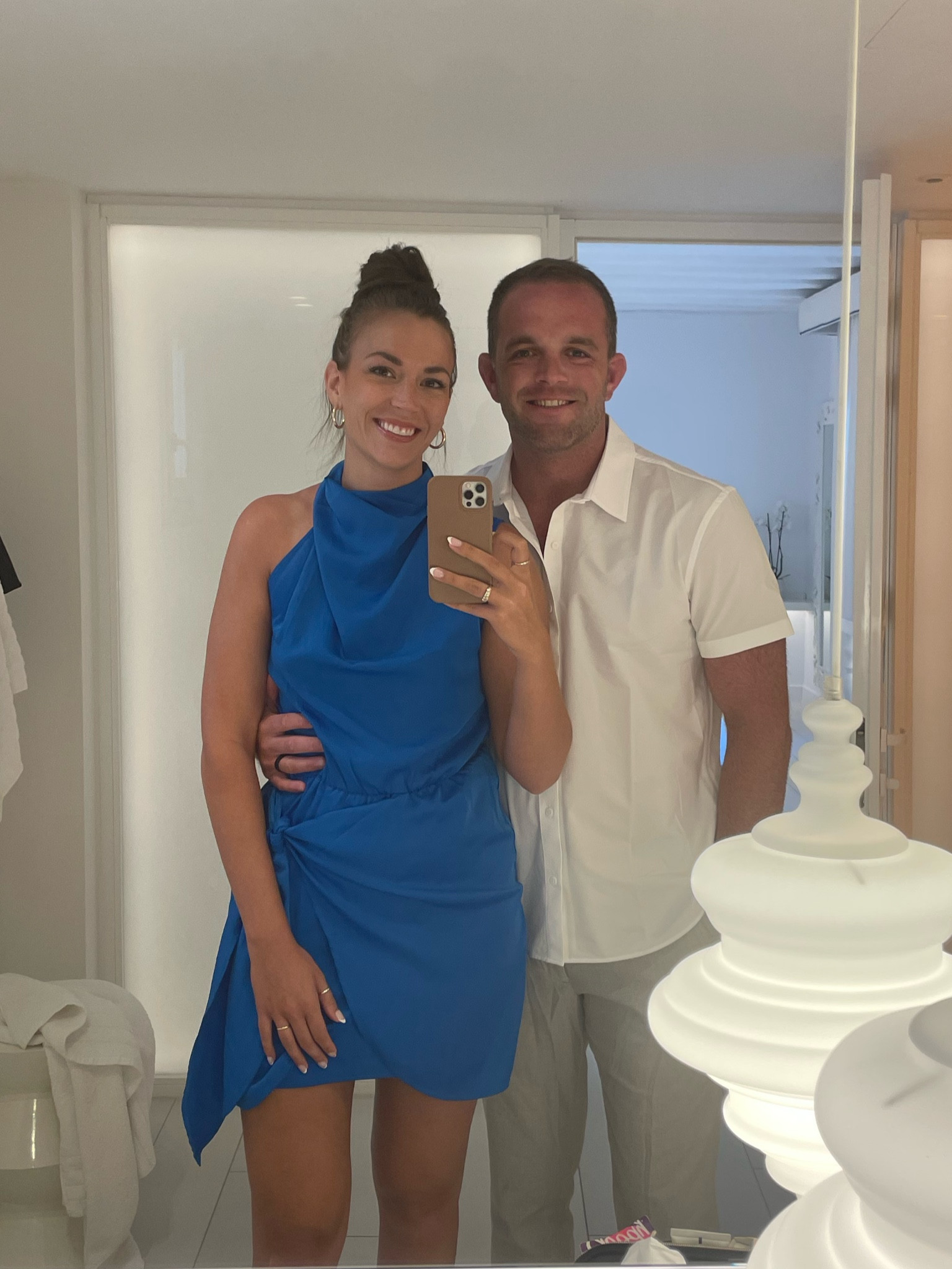 Date night dress 🩵

#LTKStyleTip #LTKFindsUnder50