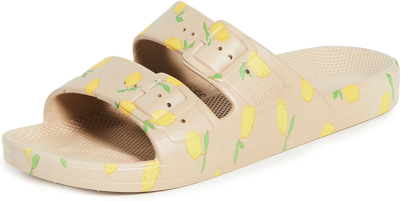 Freedom Moses Women's Moses Two Band Slides | Amazon (US)