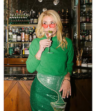 Antonio Melani x The Nat Note Jessica Mock Neck Cashmere Sweater | Dillard's | Dillard's