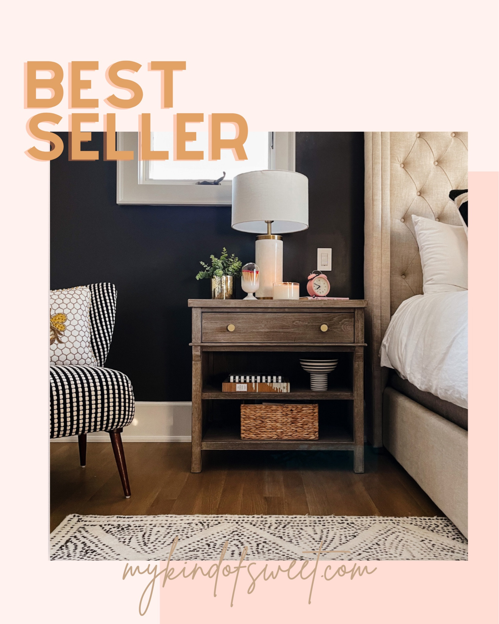 I love making sure my nightstand is not only functional, but pretty. 

#LTKhome #LTKfamily #LTKFind