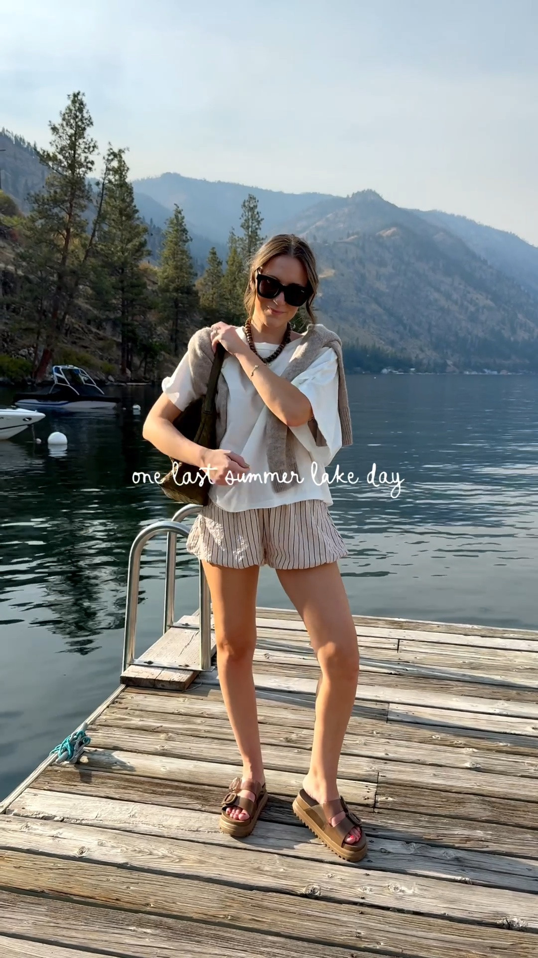 One last day at the lake before summer ends 🤎🍂

Amazon finds, Amazon style, outfit idea

#LTKootd #LTKmomlife