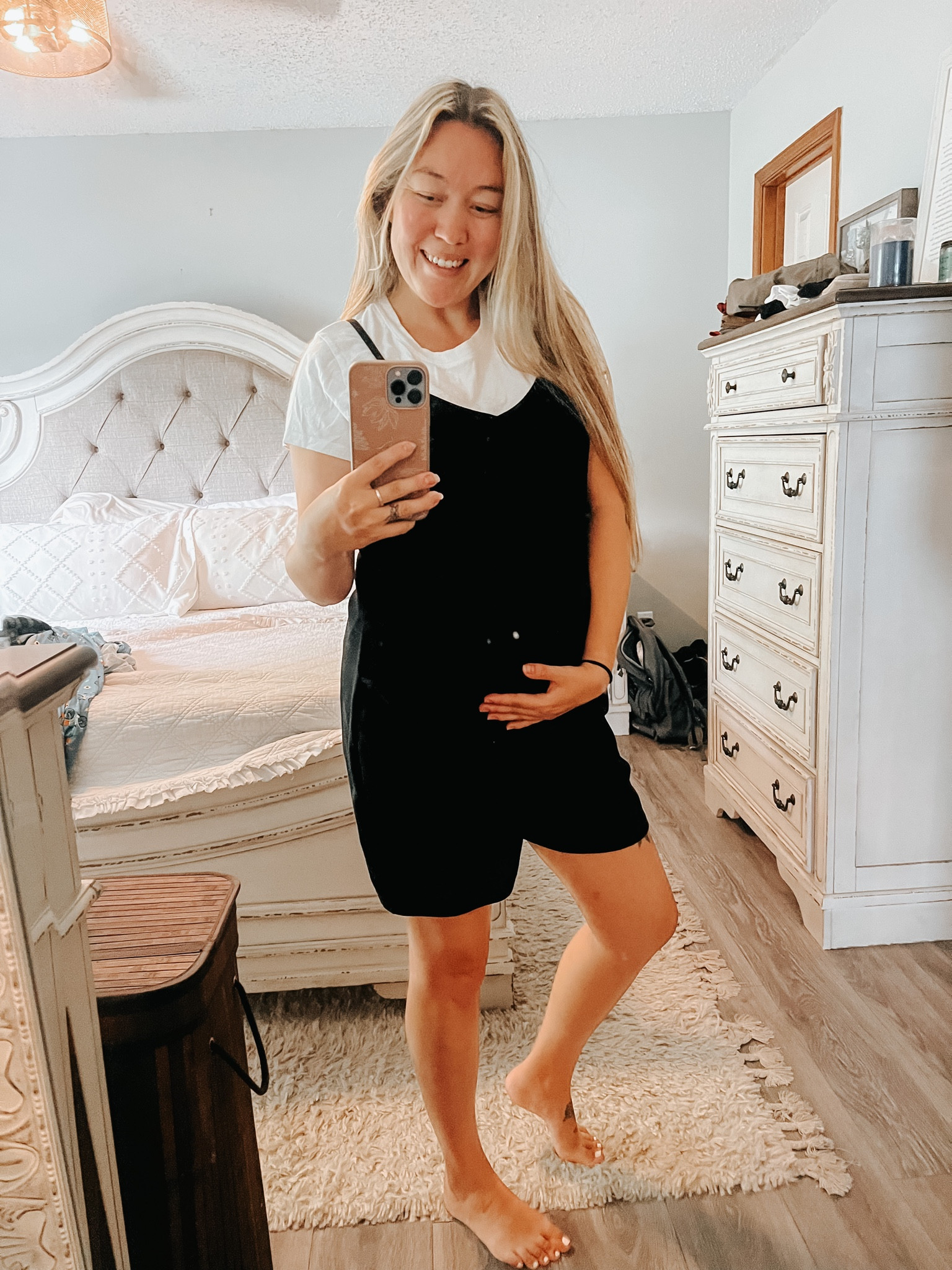 Bump friendly jumpsuit 

#LTKbump #LTKunder50 #LTKstyletip