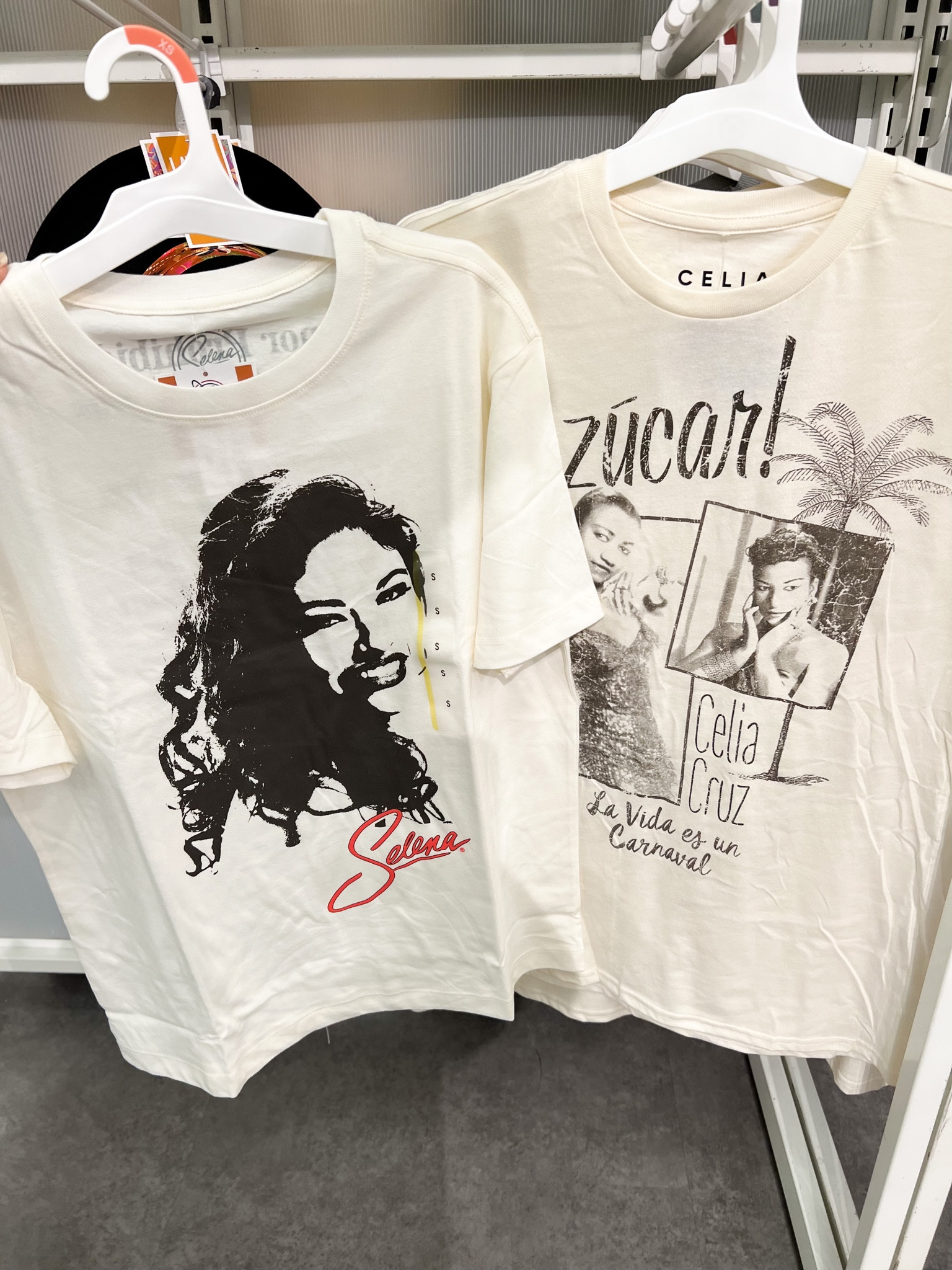 Selena & Celia Cruz graphic tees 

target style, Latino music, target fashion 

#LTKsalealert #LTKstyletip