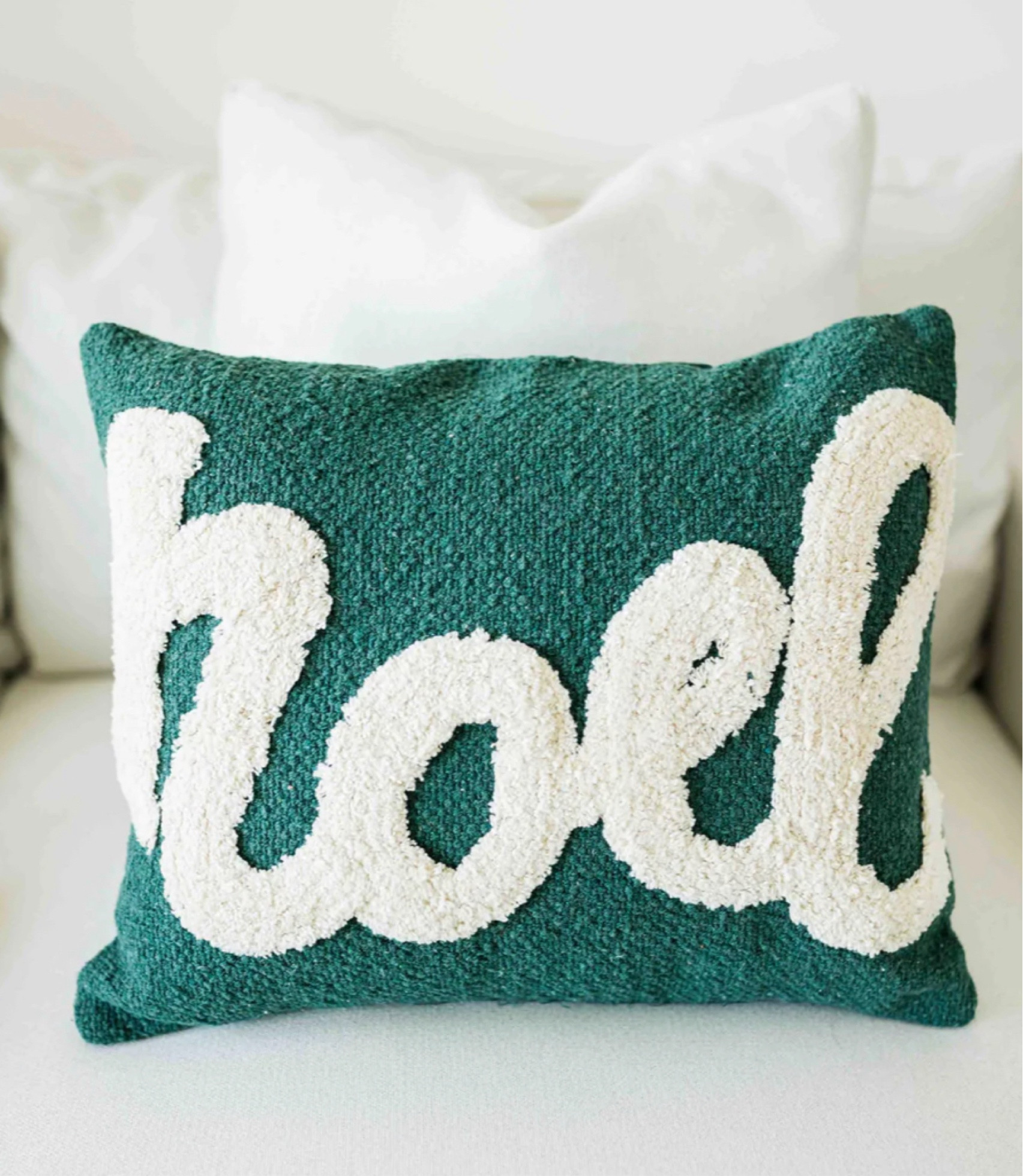 christmas tufted throw pillows 

#LTKhome #LTKSeasonal #LTKHoliday