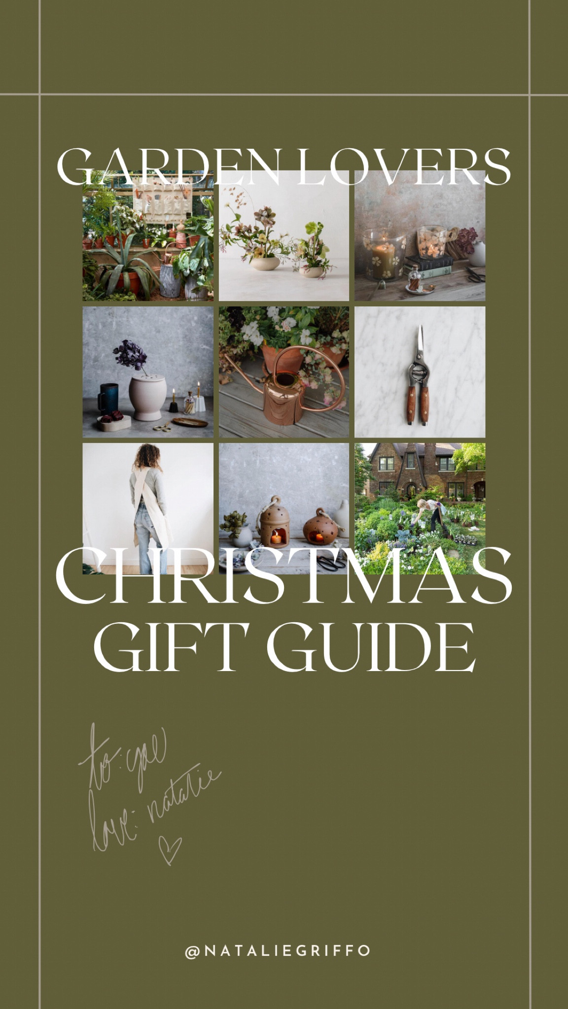 Garden Lovers Gift Guide 

#LTKHoliday #LTKSeasonal #LTKGiftGuide