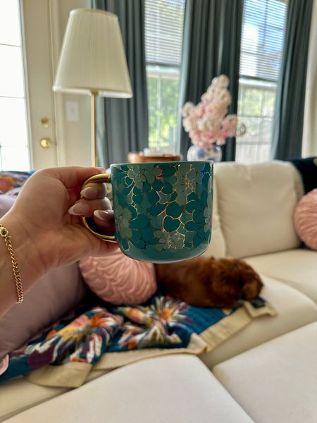 Morning coffee view with Remy ☀️🩷

#LTKfamily #LTKhome #LTKfindsunder50