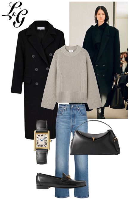 Curated outfit, classic winter outfit, winter coat, sweater, loafers



#LTKSeasonal #LTKstyletip