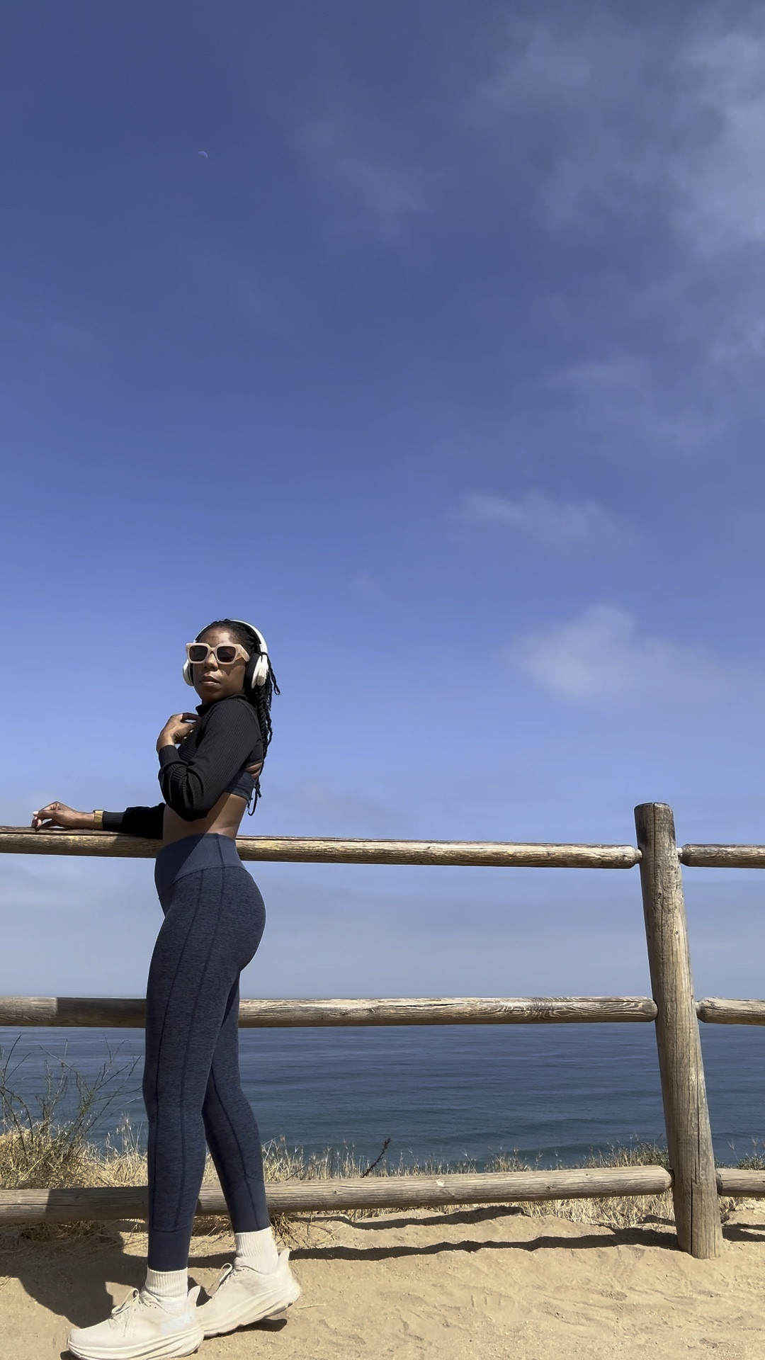 Hiking athleisure outfit that also works for yoga and pilatess

#LTKVideo #LTKOver40 #LTKActive