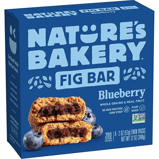 Visit the Nature's Bakery Store | Amazon (US)