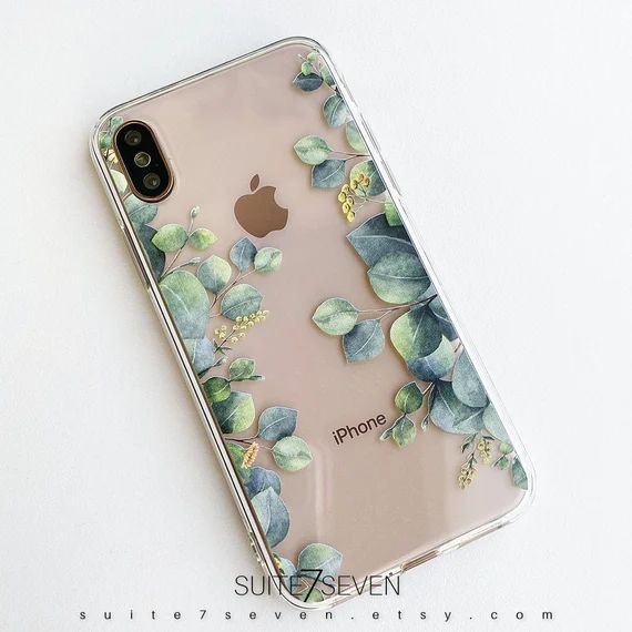 Eucalyptus, iPhone 12 Case, iPhone X Case, iPhone 8 Case, iPhone 11 Case, Eucalyptus Floral, Gala... | Etsy (US)
