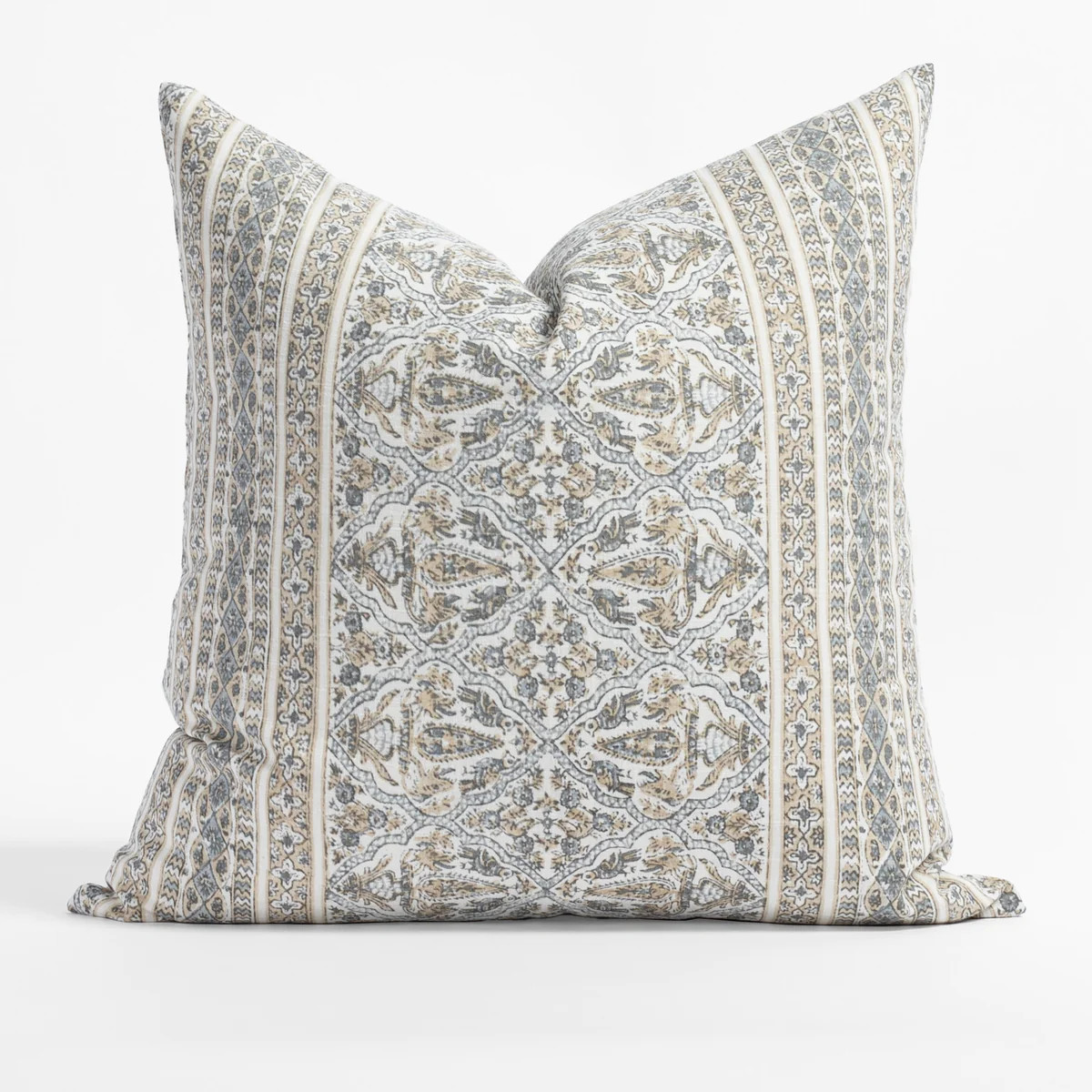 Lasha 20x20 Pillow, Natural | Tonic Living