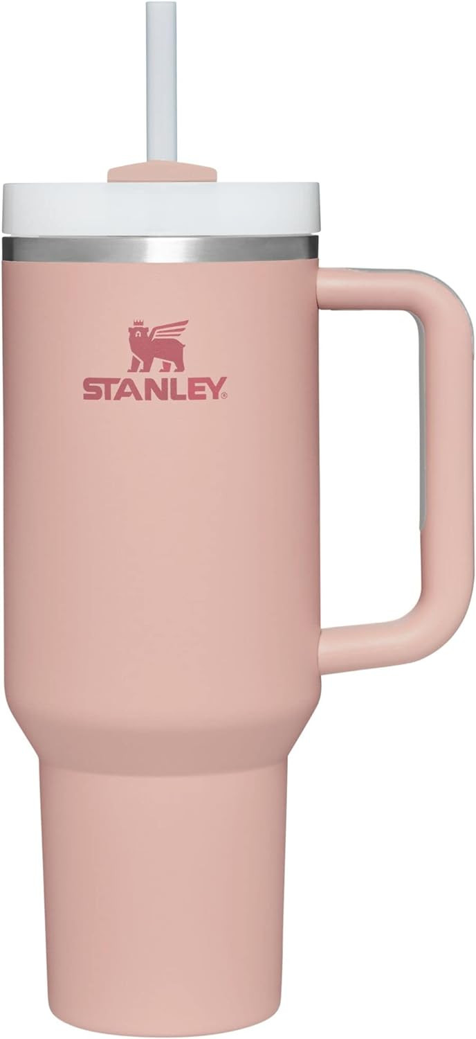 Stanley Quencher H2.0 FlowState Stainless Steel Vacuum Insulated Tumbler with Lid and Straw for W... | Amazon (US)