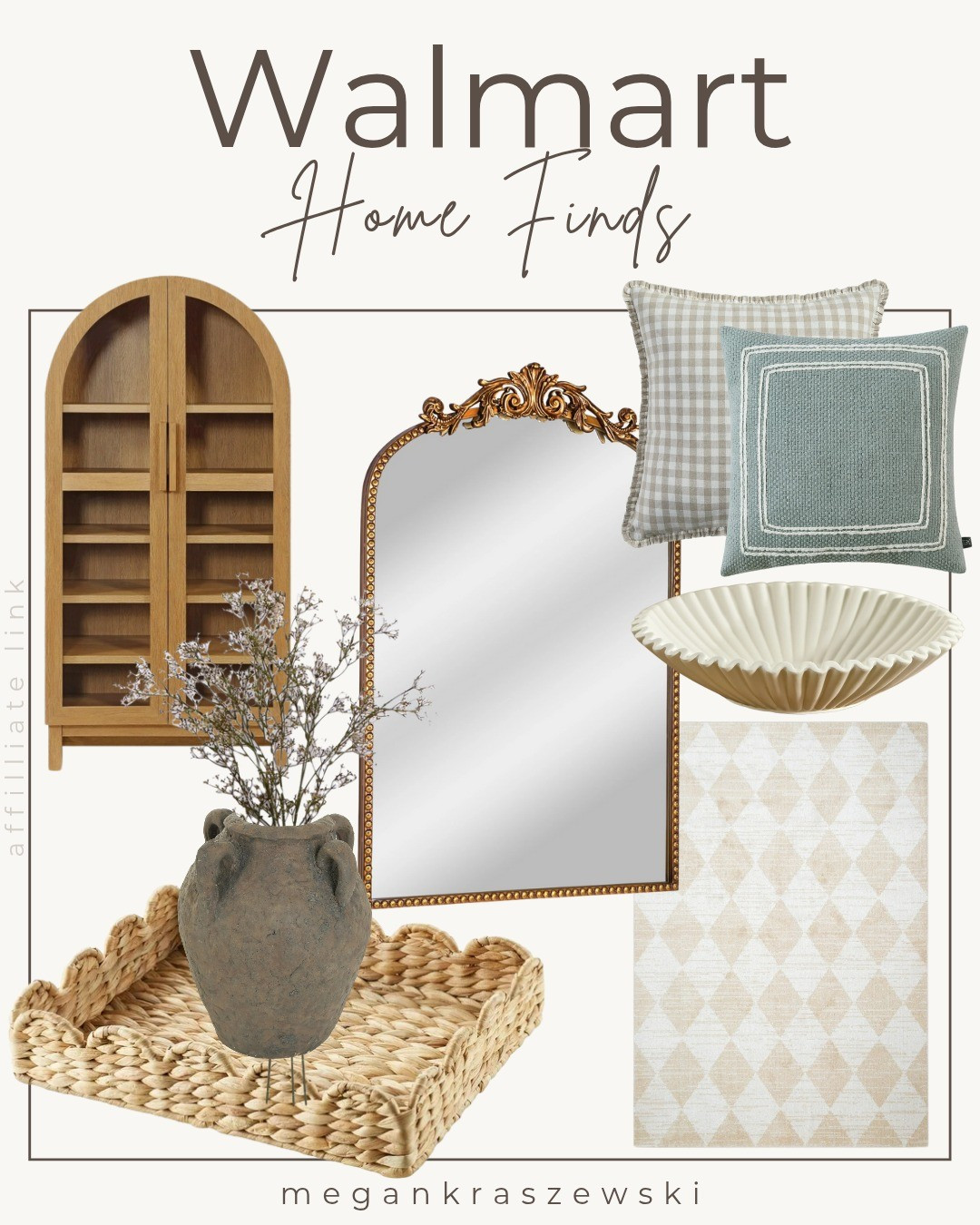 Walmart home finds, Walmart neutral home, aesthetic living, Walmart modern transitional, Walmart modern organic, affordable Walmart home finds, designer inspired home finds.

#LTKWatchNow #LTKHome #LTKStyleTip
