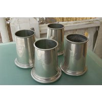 Pewter Tankard 1 Pint Glasses/Mugs - Set Of 4 Signed H.p. 1964/1965 1966 1967 Made in England/ Stamped & Labeled | Etsy (US)