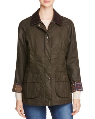 Classic Beadnell Waxed Cotton Jacket | Bloomingdale's (US)