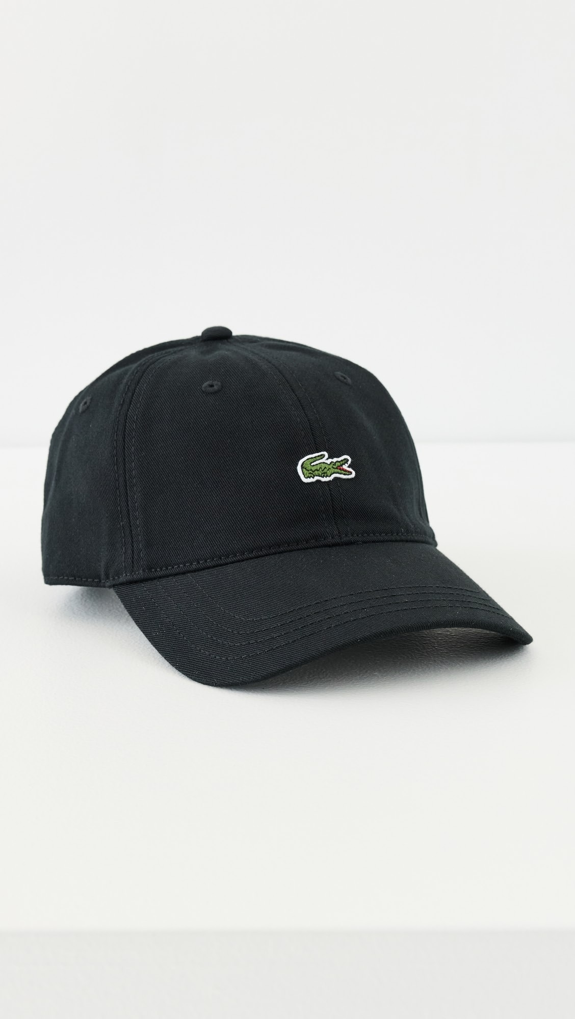 Lacoste Cotton Twill Front Logo Cap | Shopbop | Shopbop