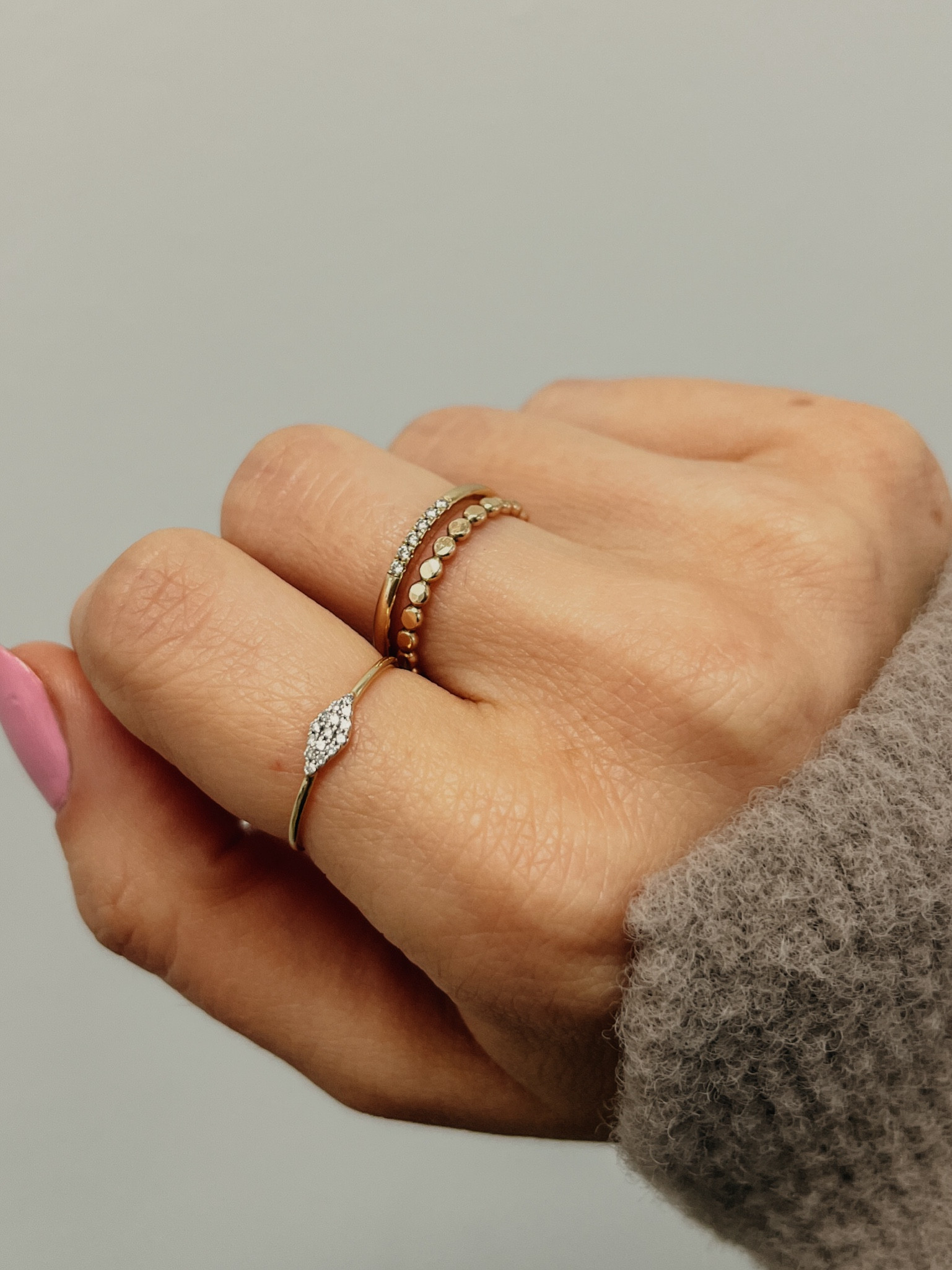 Today’s ring stack 

#ringstack