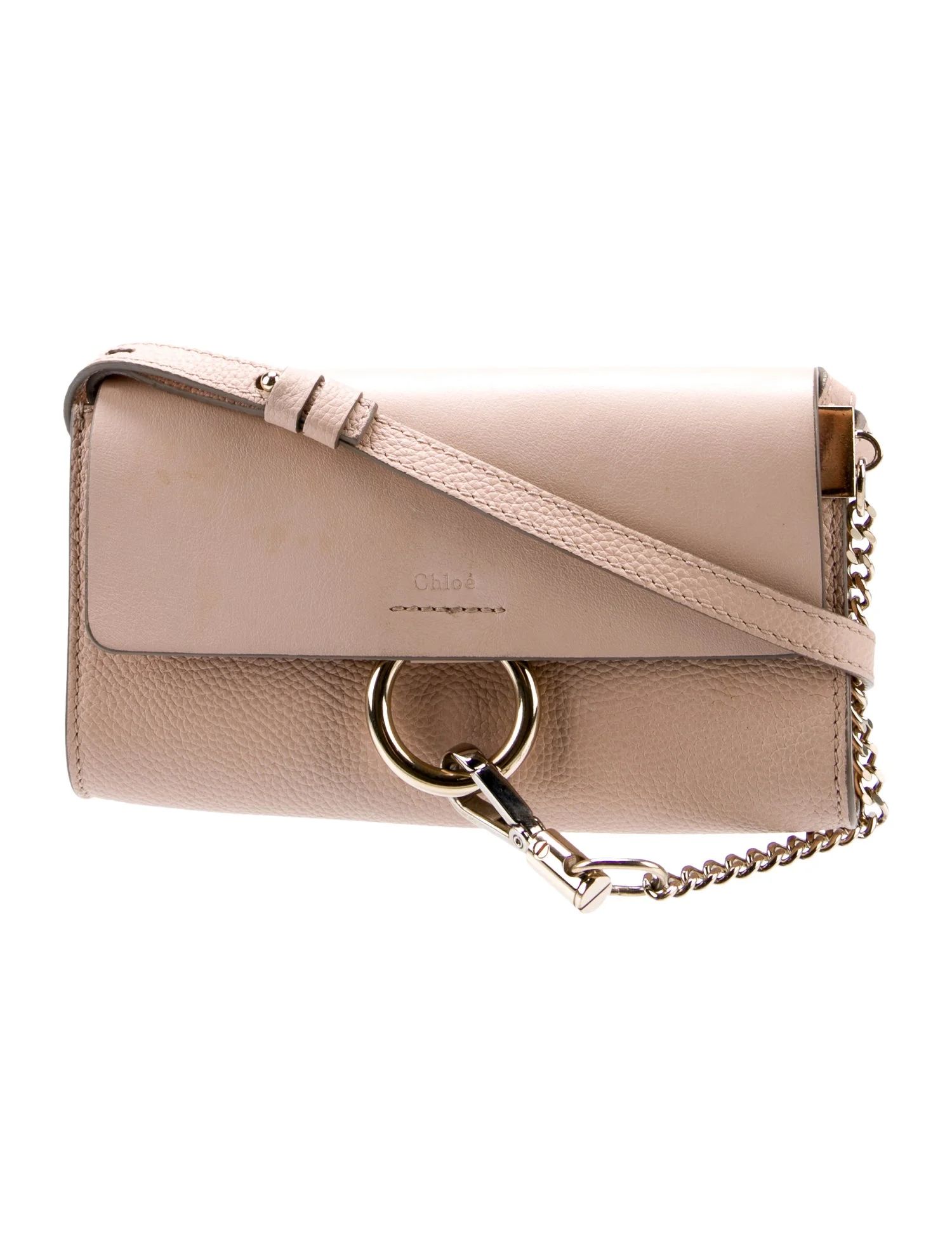 Mini Faye Leather Crossbody Bag | The RealReal