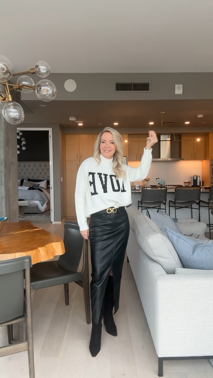 Dressed up or down fun sweater

#LTKover40 #LTKstyletip #LTKSeasonal